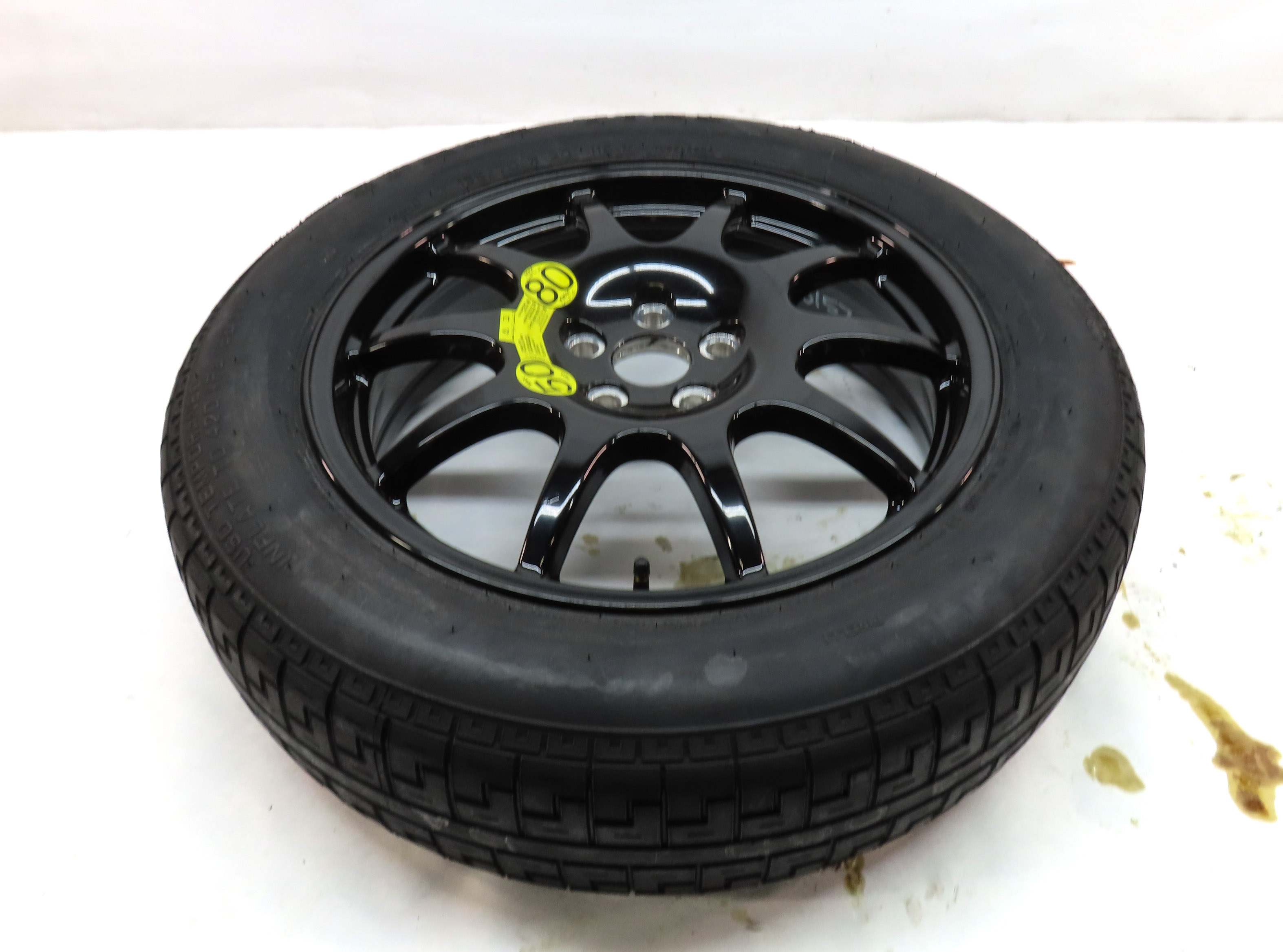 2013-2021 DISCOVERY RANGE ROVER SPORT (L405 L462 L494) 20x6 SPARE TIRE WHEEL RIM — exact item pictured